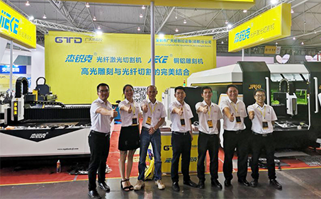 bg电子数控参加2018年7月19-21日成都展